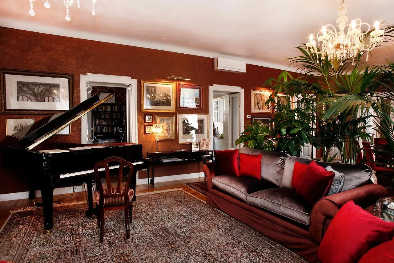 Bed & Breakfast Luxury Room In Central Art Nouveau Building Next To Metro Station Milaan Italië