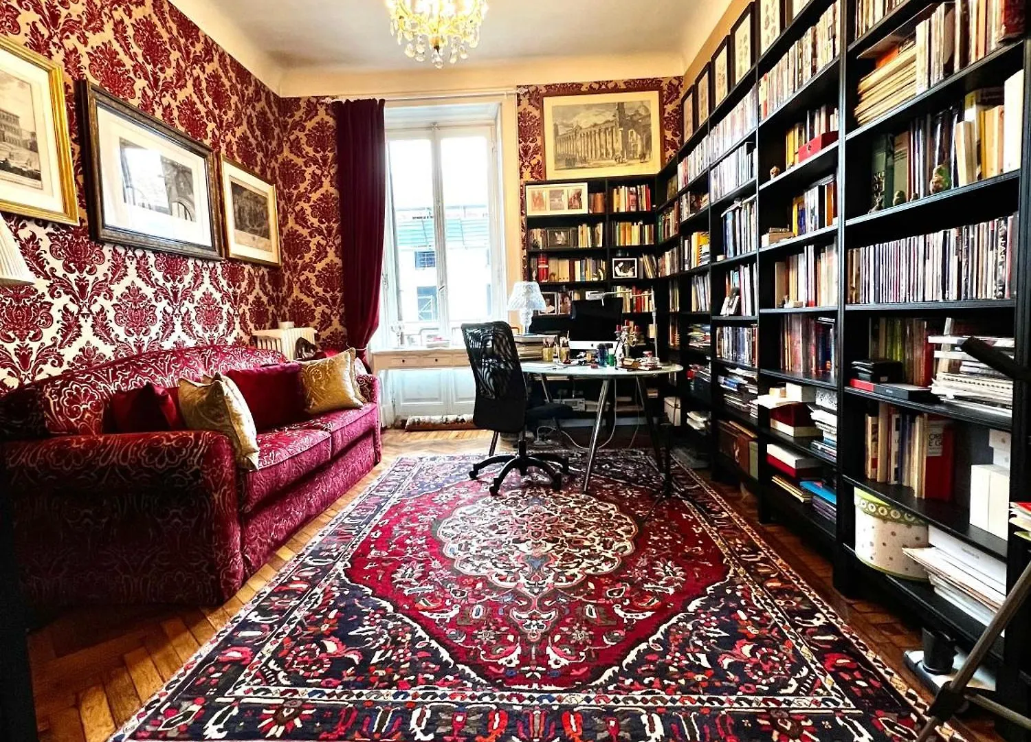 Bed & Breakfast Luxury Room In Central Art Nouveau Building Next To Metro Station Milaan